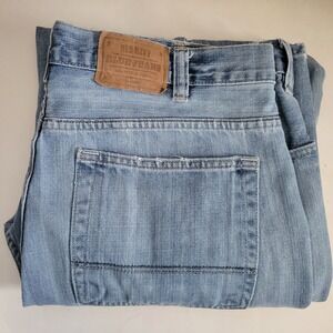 Vintage Old Navy Wide Leg Blue Jeans Men's Size 38x32